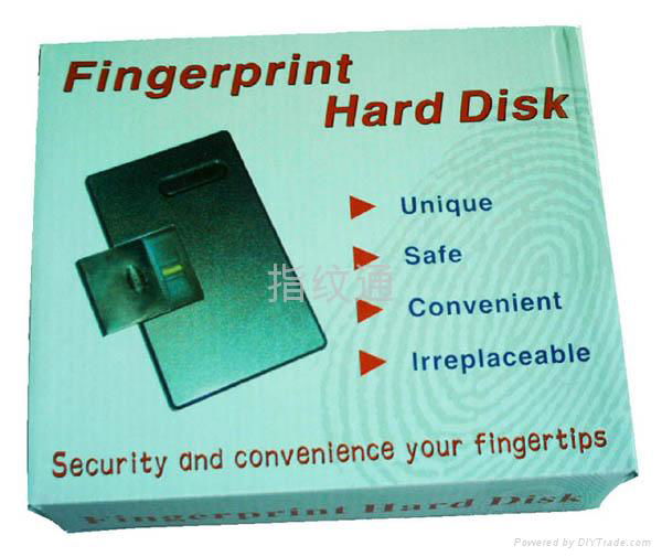指纹通-商务隐形指纹硬盘盒 4
