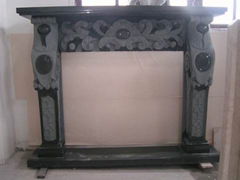 Marble Fireplace