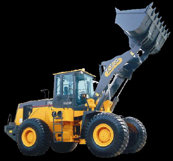 wheel loader