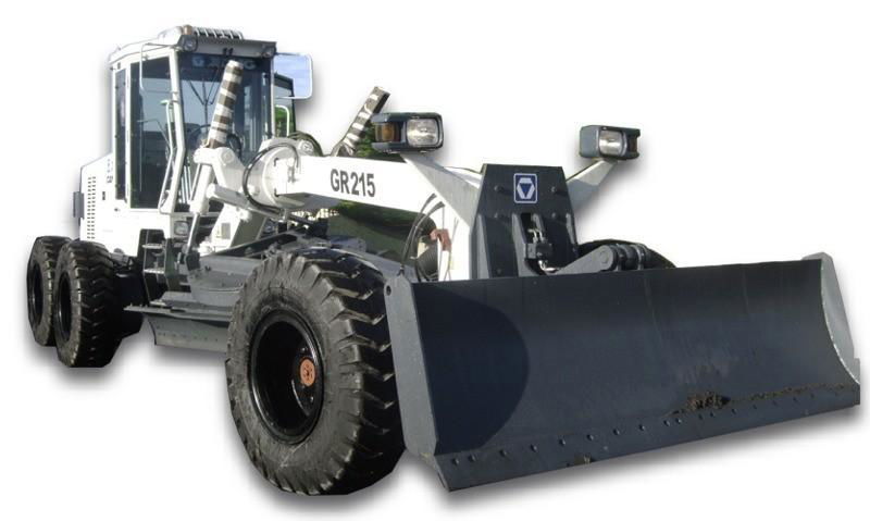 motor grader 5