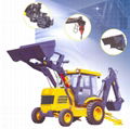 backhoe loader