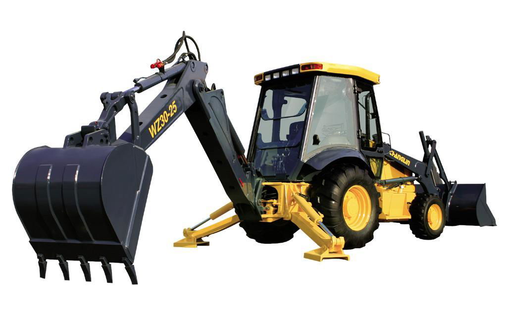 backhoe loader 5