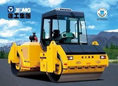 double-drum vibratory roller