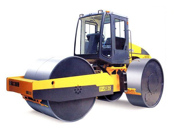 double-drum vibratory roller 2