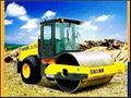 double-drum vibratory roller 4