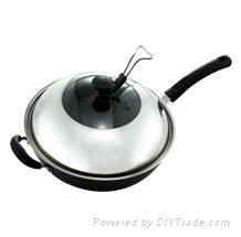 Non-Stick Cast Iron Fry Pan