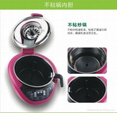 Health Non-Stick Stir Fryer