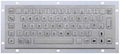 Stainless steel keyboard