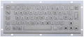 Stainless steel keyboard 