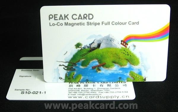 Magnetic Stripe Cards Printing 4