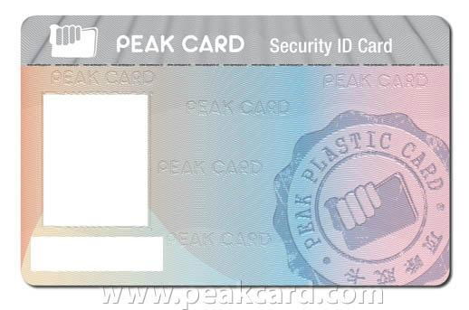 Security ID Cards