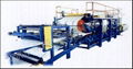 Horizontal Color Steel And Sandwich Panel Compound Machine 1