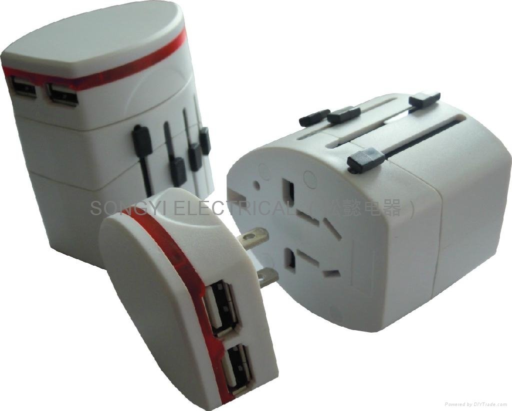 Universal Travel Adapter,Plug/Socket Converter