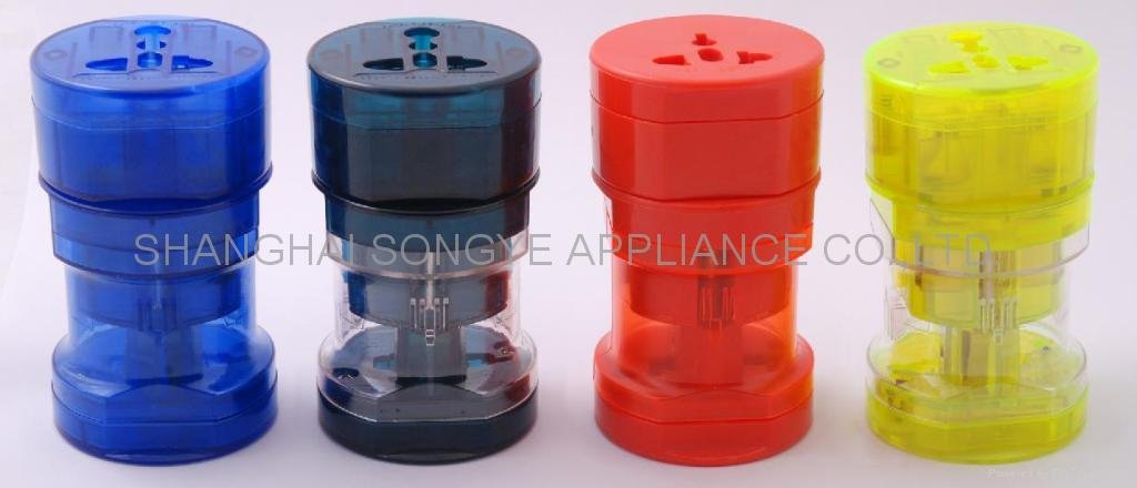 4 in 1 Travel Adapter