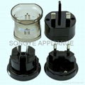 4 in 1 World Travel Adapter