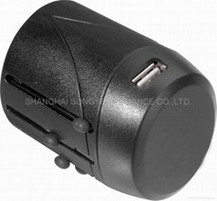 Universal Travel Adapter with USB