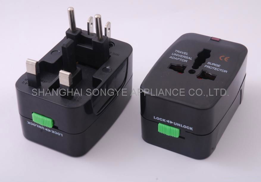 World Travel Adapter Plug