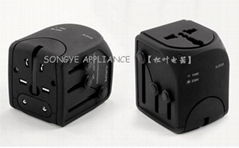 Plug Converter,Universal Travel Adapter(Adaptor),