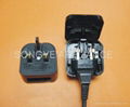 plug converter for hair straightener