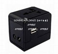 Universal World Travel Adapter (WY-08) 2