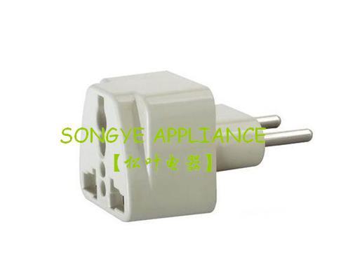 Universal plughole to Europe plugpin,converter plug