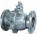 flanged ball valve