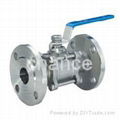 flanged ball valve 2