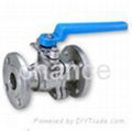 flanged ball valve 4