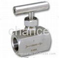 needle valves 3