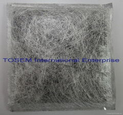 Non-Woven Fiber and Activated Carbon Filter