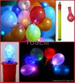 LED Sparkle Balloon Stick