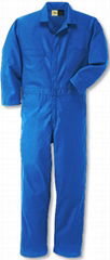 Long Sleeve Poplin Coveralls