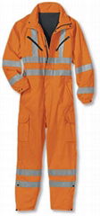 Hi-Visibility Insulated Coveralls