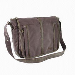 canvas shoulder bag