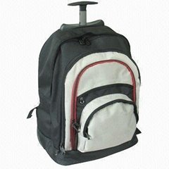 wheeled backpack