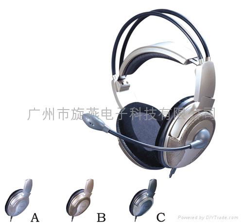 佳禾CD-820M學校電教高檔耳機 3