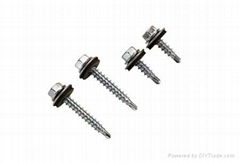 hex head self drilling screw