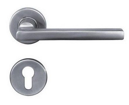 Solid Stainless Steel Lever  Handle