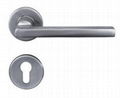 Solid Stainless Steel Lever  Handle 1