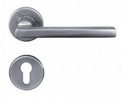 Solid Stainless Steel Lever  Handle