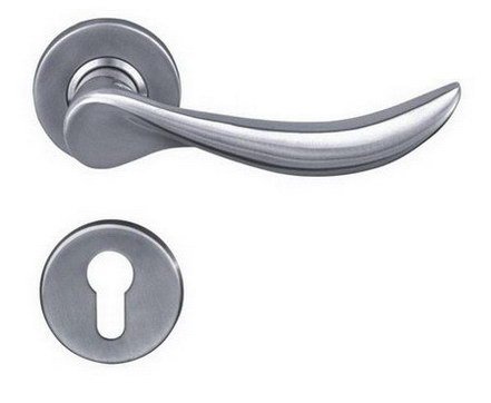 Solid Stainless Steel Lever  Handle 2
