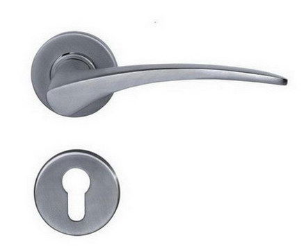 Solid Stainless Steel Lever  Handle 3