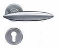 Solid Stainless Steel Lever  Handle 4