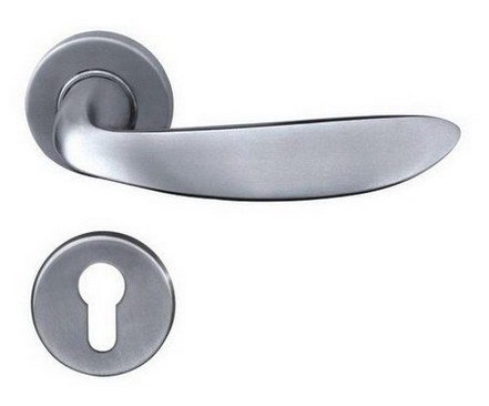 Solid Stainless Steel Lever  Handle 5