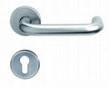 Tube stainless steel lever handle