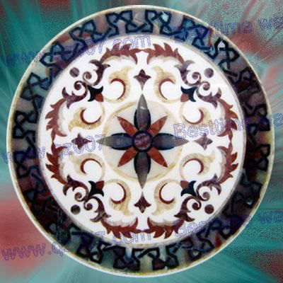 Water-jet Medallions,waterjet medallions,pattern tiles,floor tiles