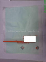 HDPE ZIP LOCK BAG WITH SLIDER