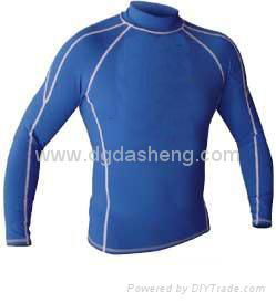 Lycra rash guard