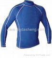 Lycra rash guard