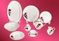  Bone China Western Dinnerset  4